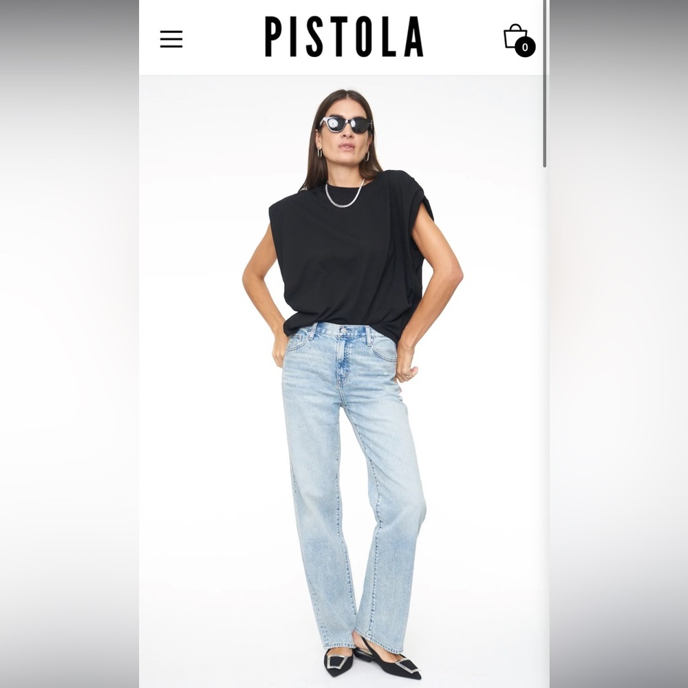 Pistola denim Bobbie jeans